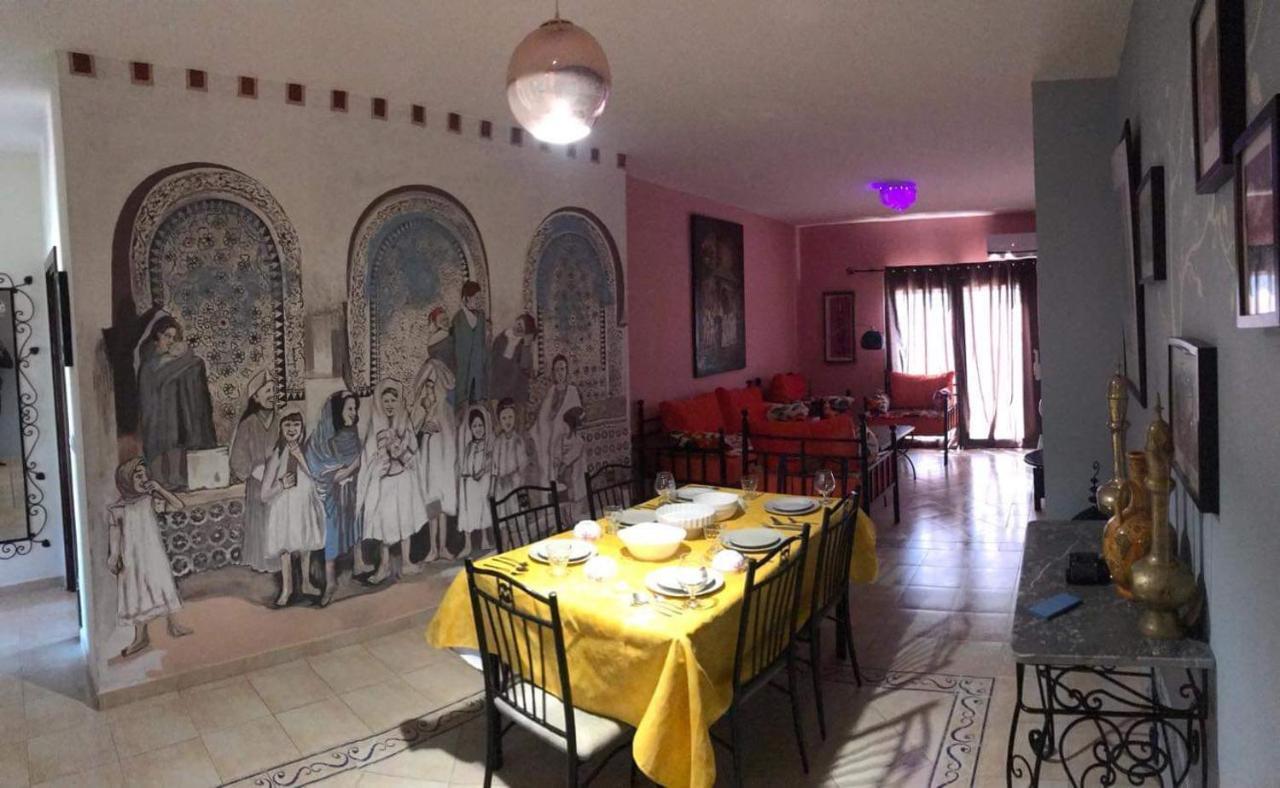 Appartement El Bahia Saidia Destine Uniquement Aux Couple Maries, Celibataires S'Abstenir 외부 사진