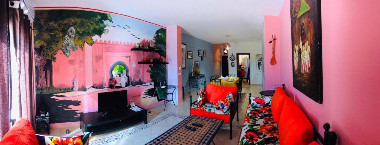 Appartement El Bahia Saidia Destine Uniquement Aux Couple Maries, Celibataires S'Abstenir 외부 사진